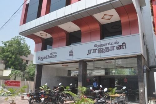 Hotel Rajadhane Madurai Ngoại thất bức ảnh