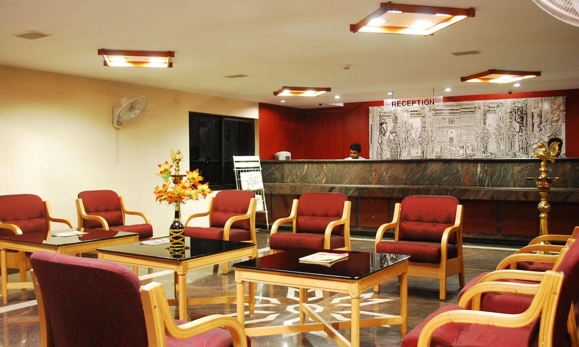 Hotel Rajadhane Madurai Ngoại thất bức ảnh