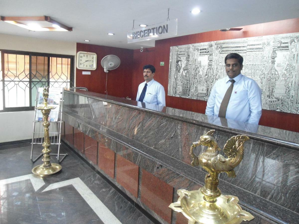 Hotel Rajadhane Madurai Ngoại thất bức ảnh